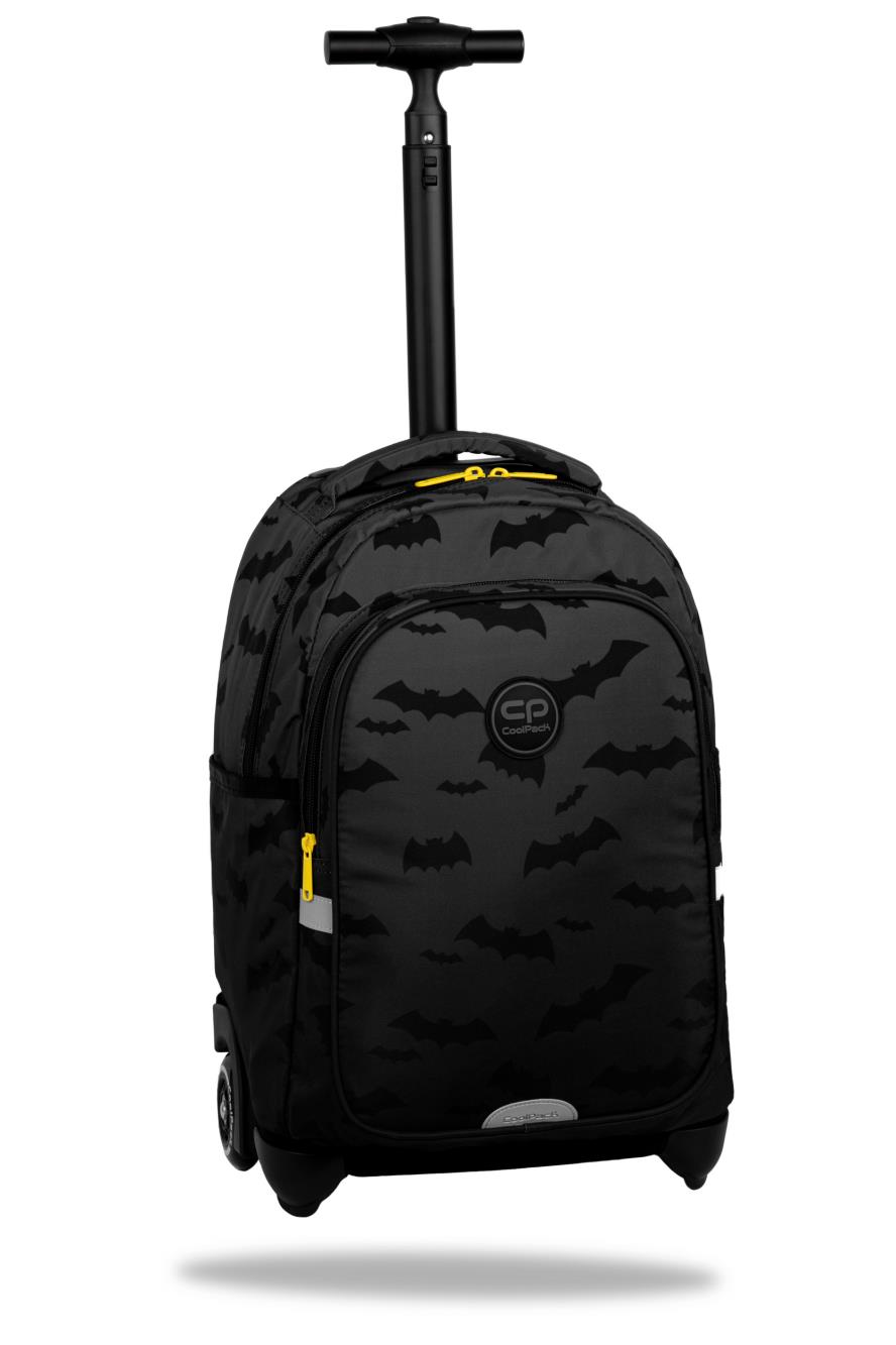 Dvojkomorový batoh na kolieskach Coolpack Darker Night